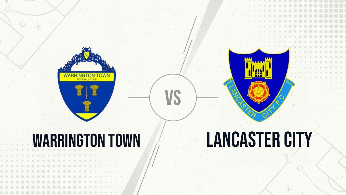 Pronostic Warrington Town Lancaster City