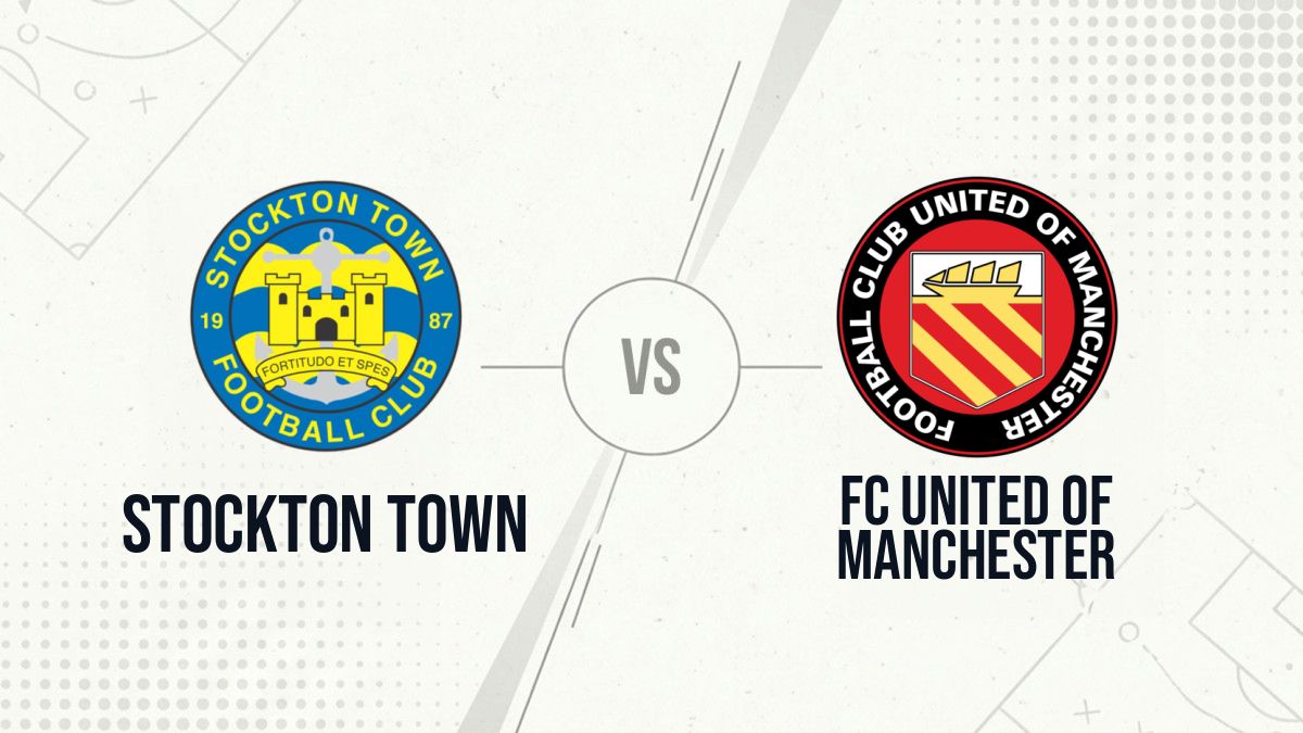 Pronostic Stockton Town FC United of Manchester