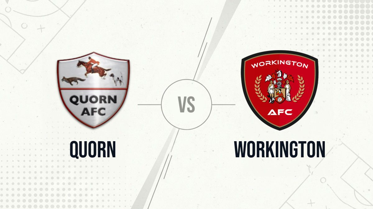 Pronostic Quorn Workington