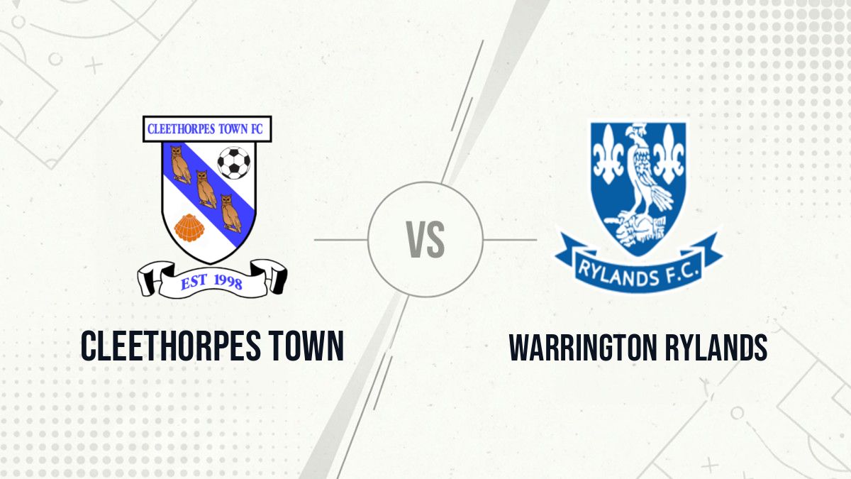 Pronostic Cleethorpes Town Warrington Rylands