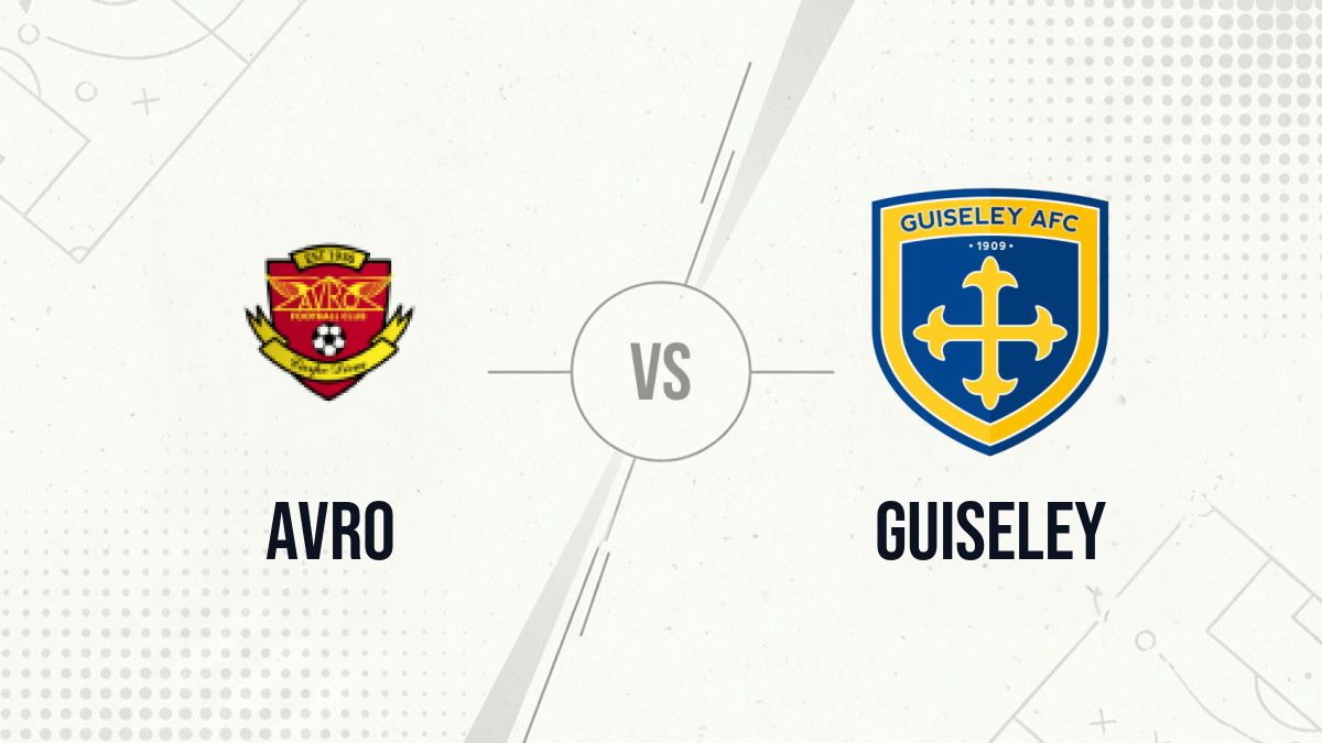 Pronostic Avro Guiseley