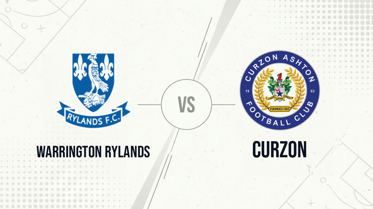 Pronostic Warrington Rylands Curzon