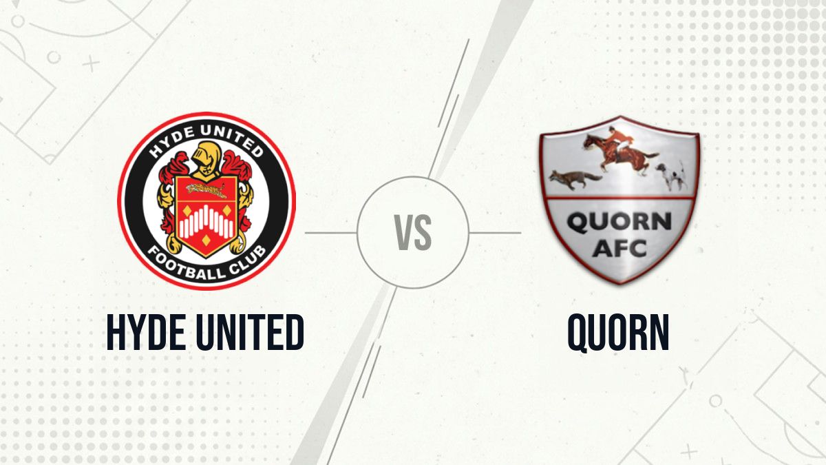 Pronostic Hyde United Quorn