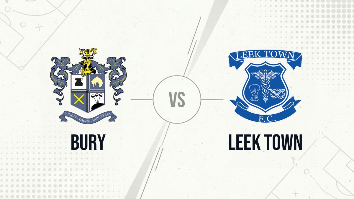 Pronostic Bury Leek Town