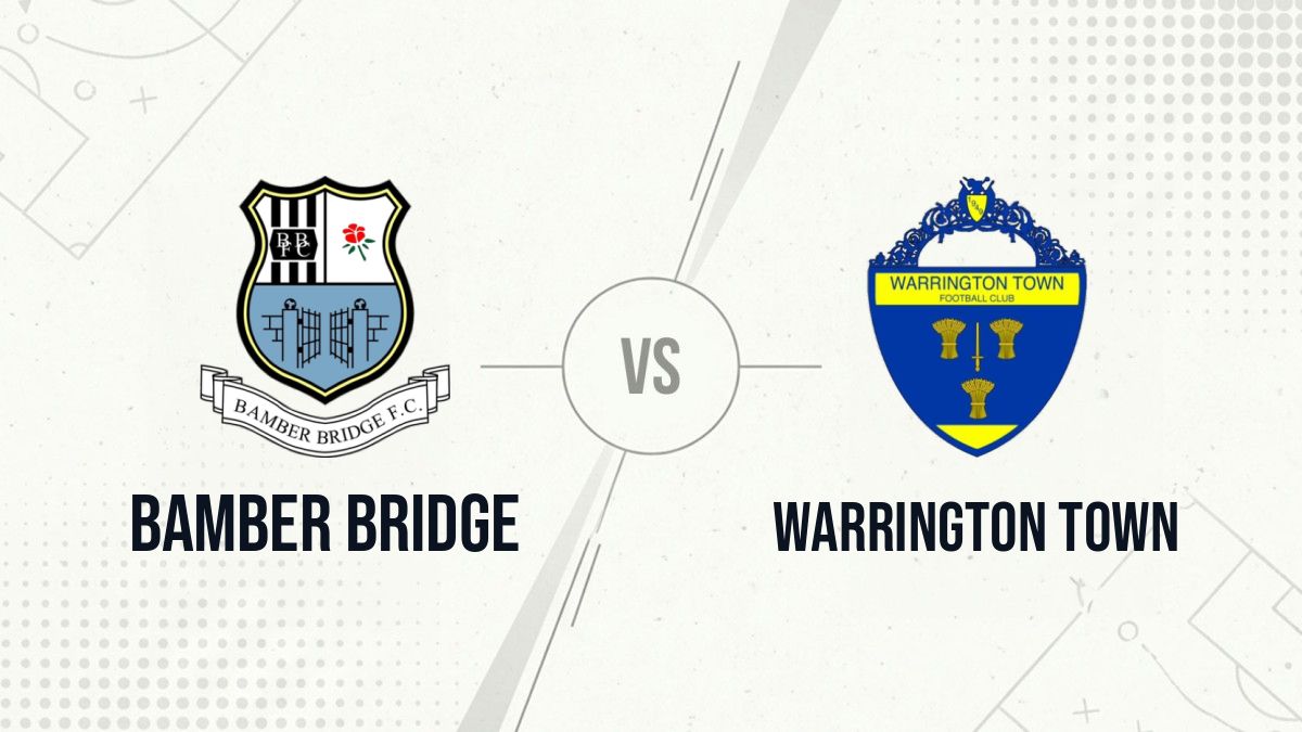 Pronostic Bamber Bridge Warrington Town