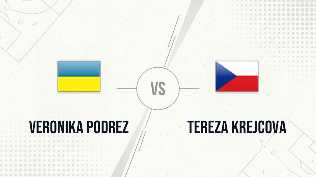 Pronostic Veronika Podrez Tereza Krejcova