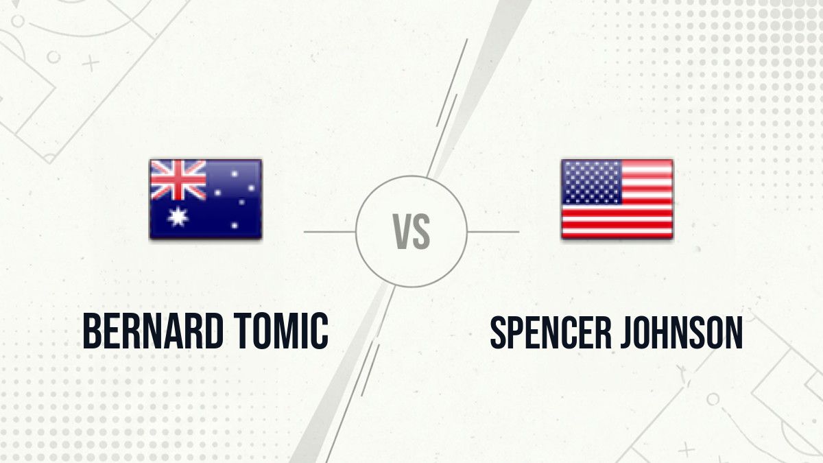 Pronostic Bernard Tomic Spencer Johnson