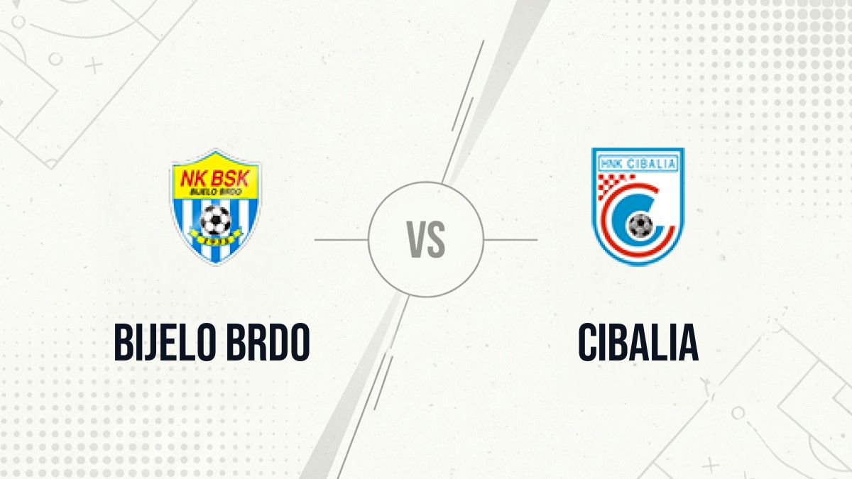 Pronostic Bijelo Brdo Cibalia