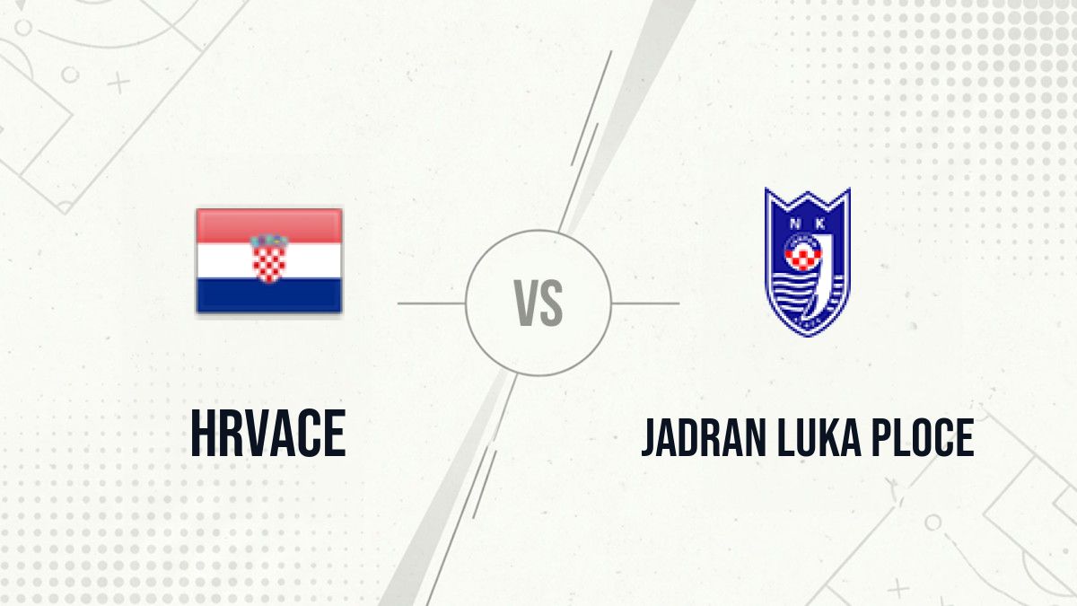 Pronostic Hrvace Jadran Luka Ploce