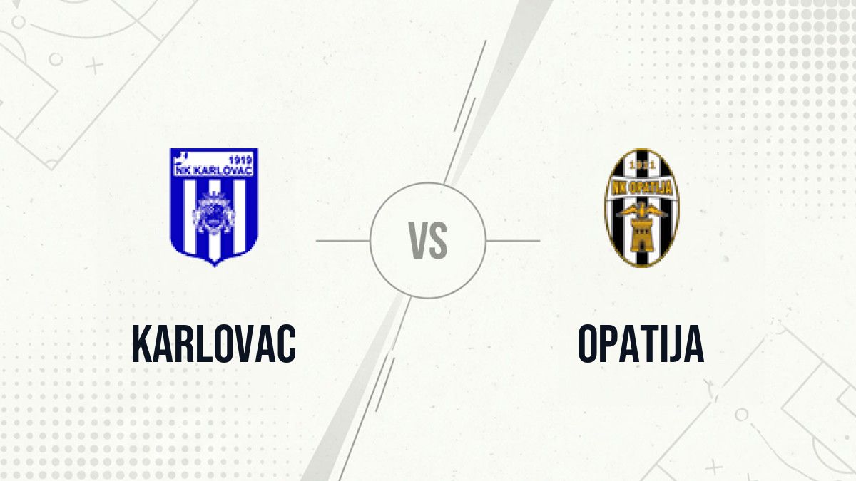 Pronostic Karlovac Opatija