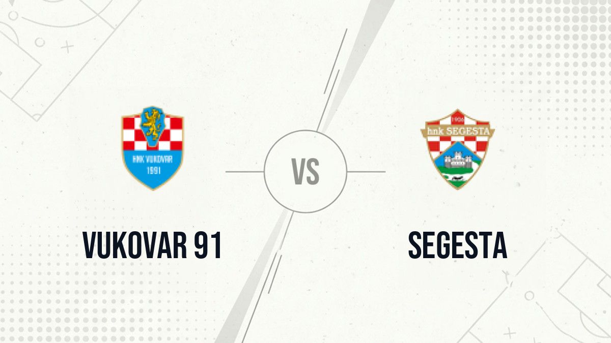 Pronostic Vukovar 91 Segesta