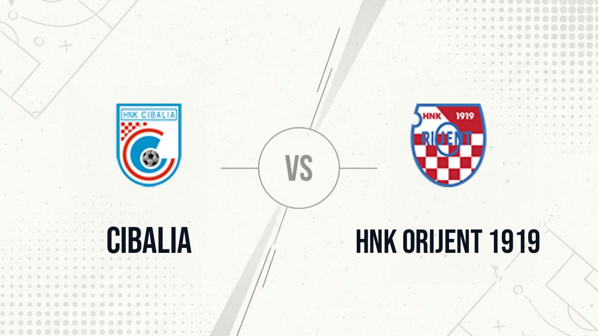 Pronostic Cibalia HNK Orijent 1919