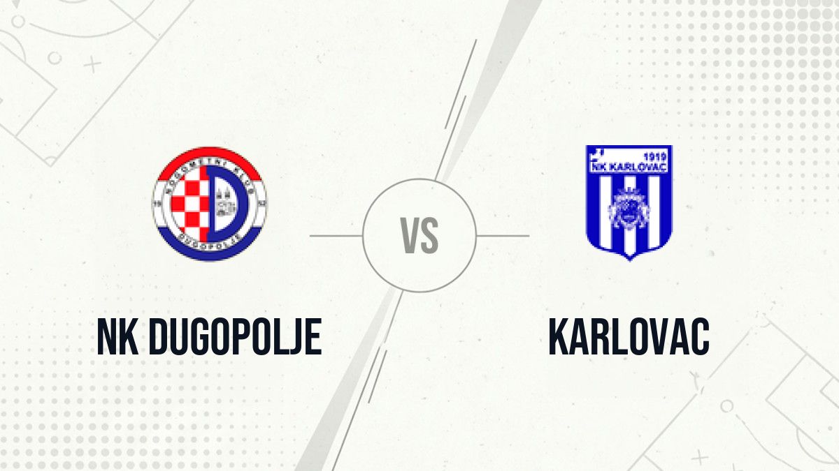 Pronostic NK Dugopolje Karlovac