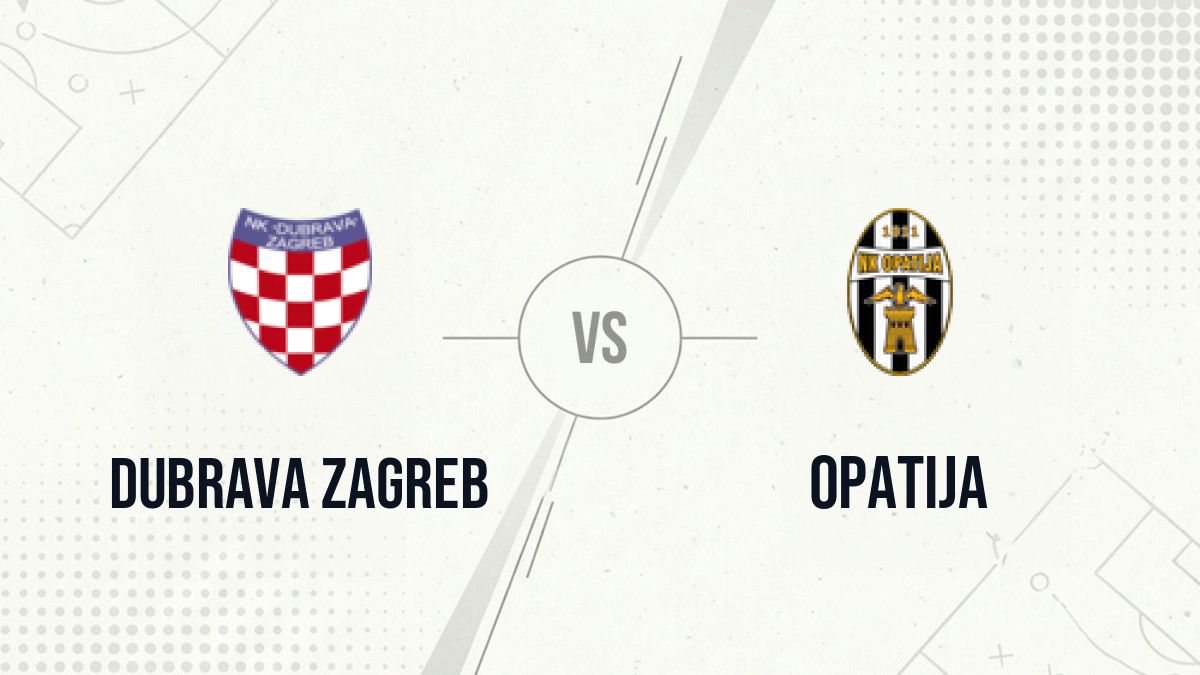 Pronostic Dubrava Zagreb Opatija