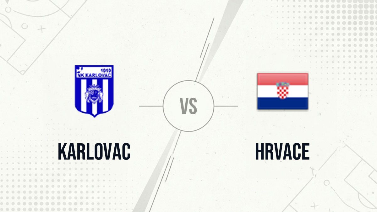 Pronostic Karlovac Hrvace