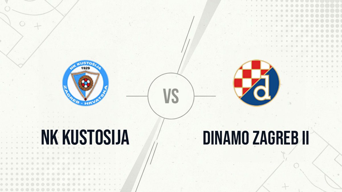 Pronostic NK Kustosija Dinamo Zagreb II