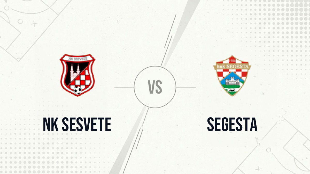 Pronostic NK Sesvete Segesta