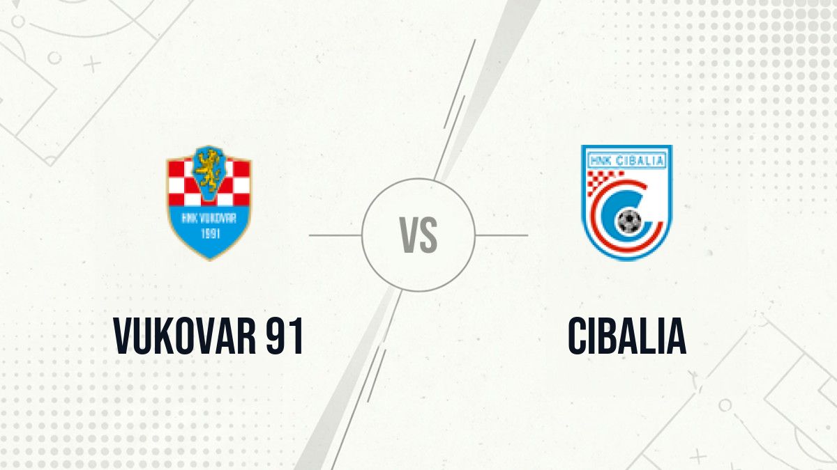 Pronostic Vukovar 91 Cibalia
