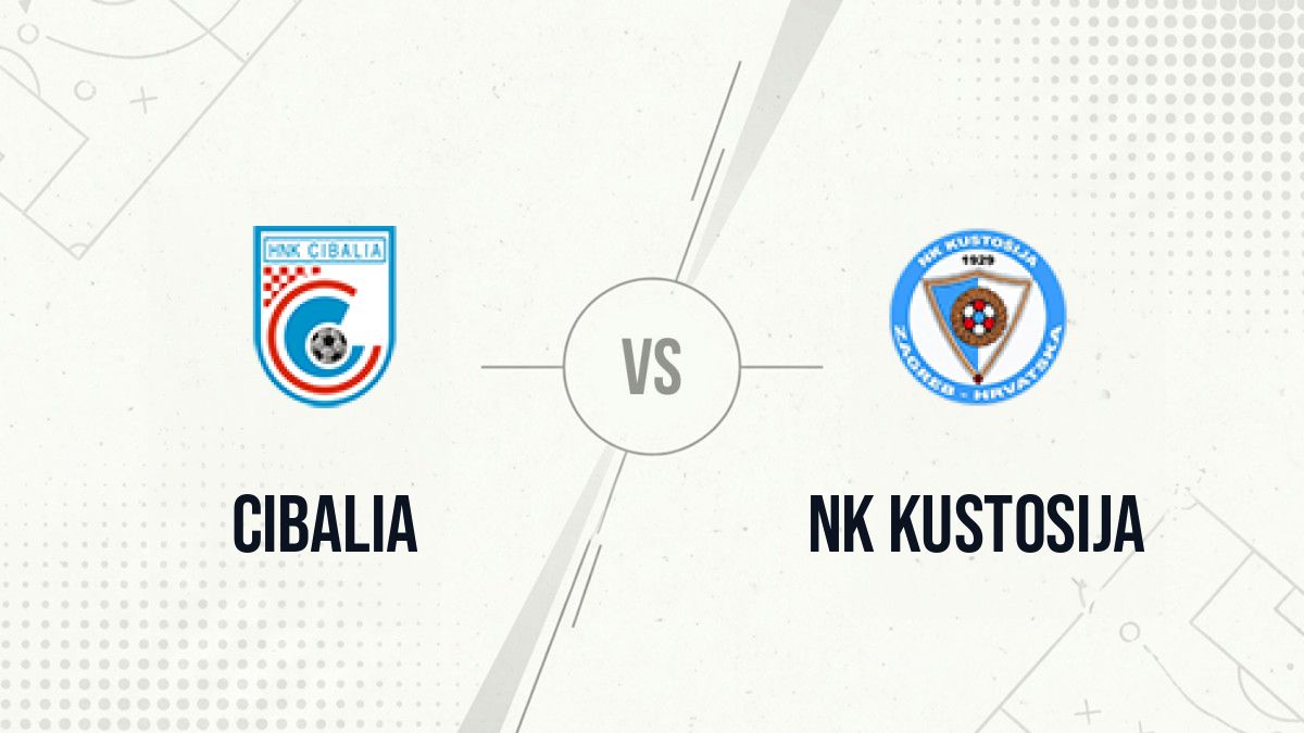 Pronostic Cibalia NK Kustosija