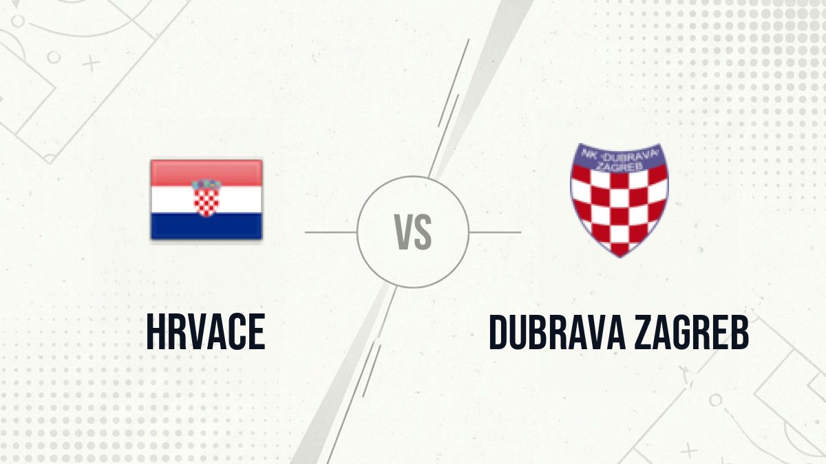 Pronostic Hrvace Dubrava Zagreb