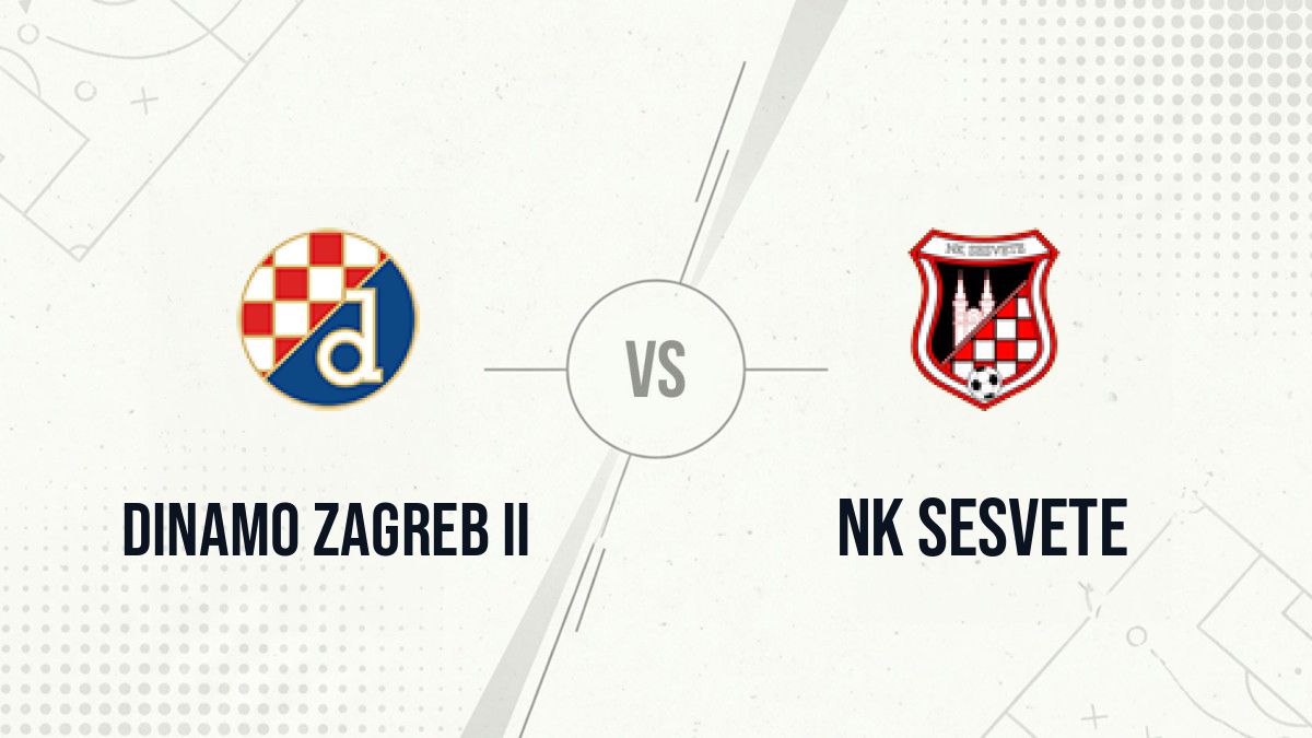 Pronostic Dinamo Zagreb II NK Sesvete