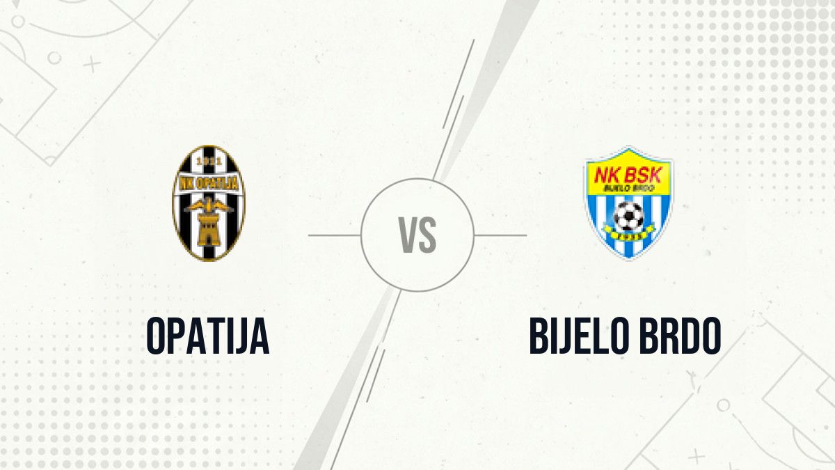 Pronostic Opatija Bijelo Brdo