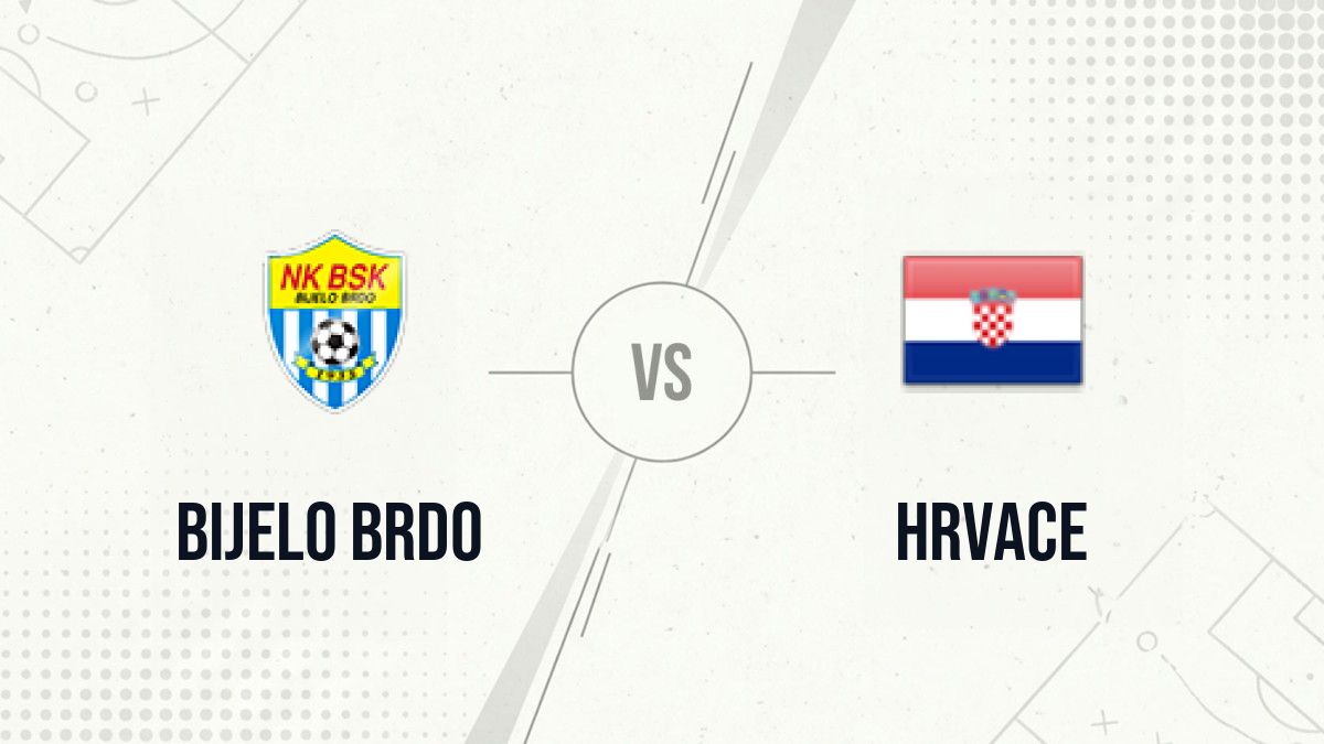 Pronostic Bijelo Brdo Hrvace