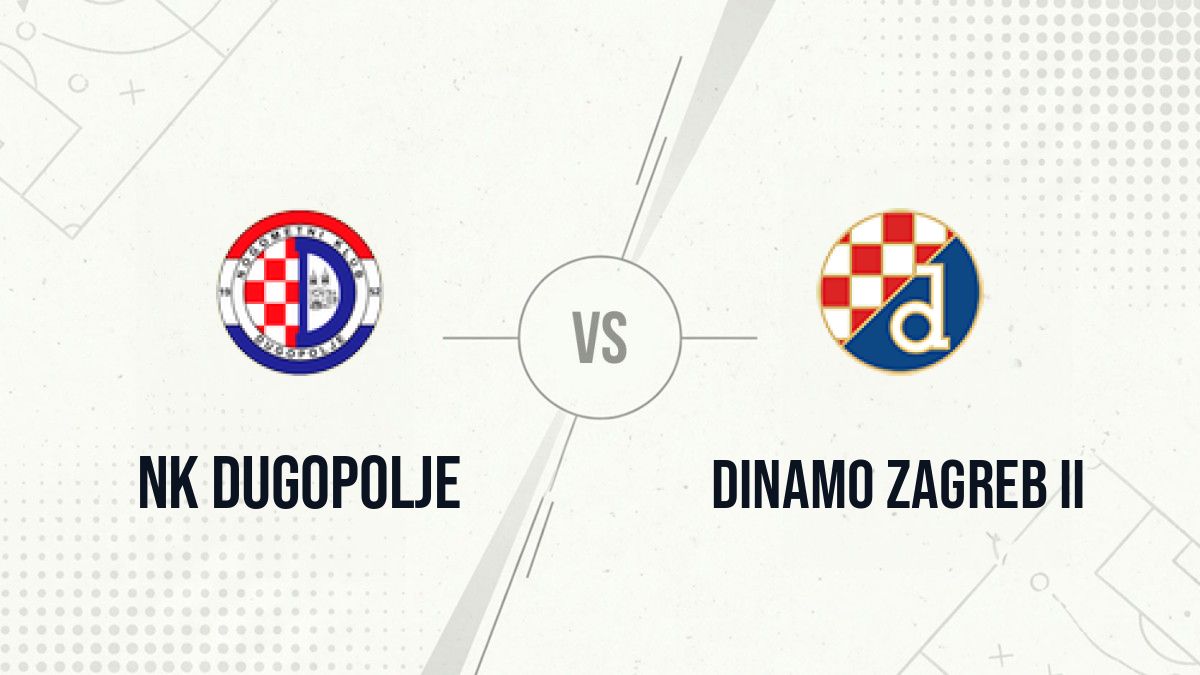 Pronostic NK Dugopolje Dinamo Zagreb II