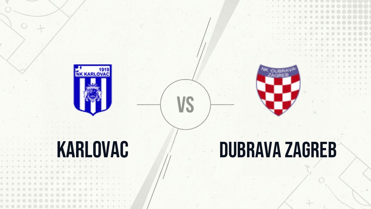 Pronostic Karlovac Dubrava Zagreb