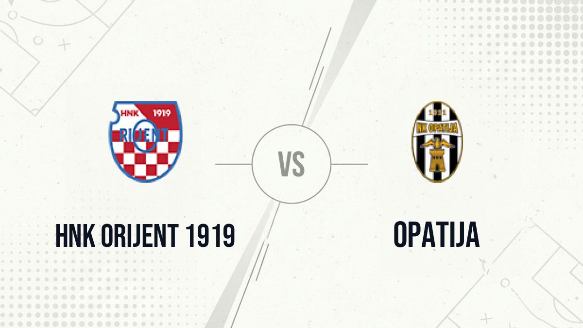Pronostic HNK Orijent 1919 Opatija