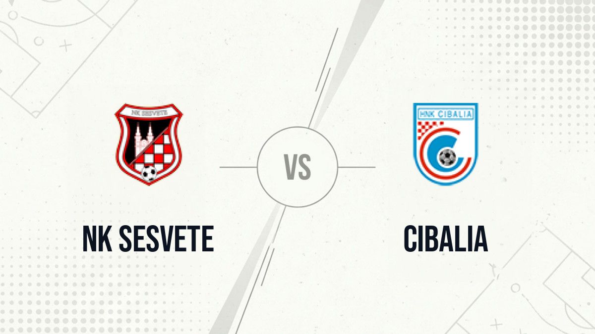Pronostic NK Sesvete Cibalia