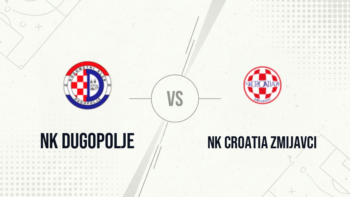 Pronostic NK Dugopolje NK Croatia Zmijavci