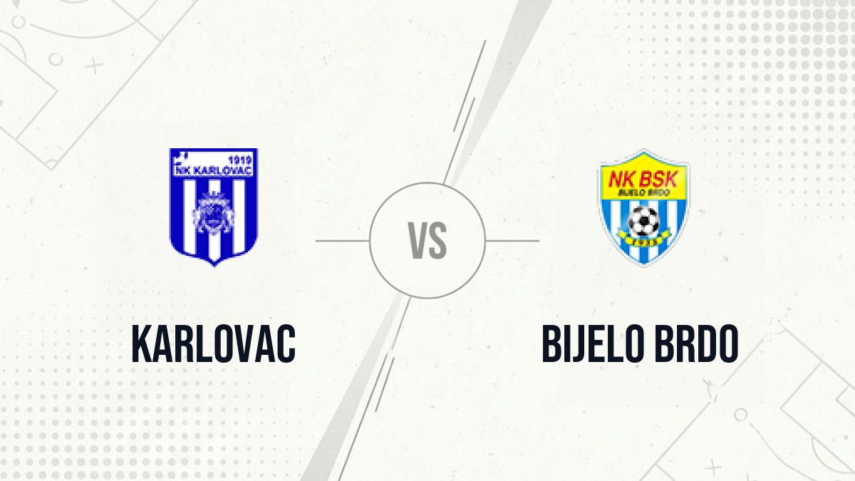 Pronostic Karlovac Bijelo Brdo