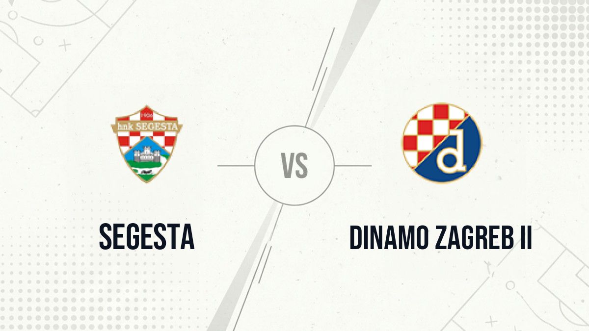 Pronostic Segesta Dinamo Zagreb II