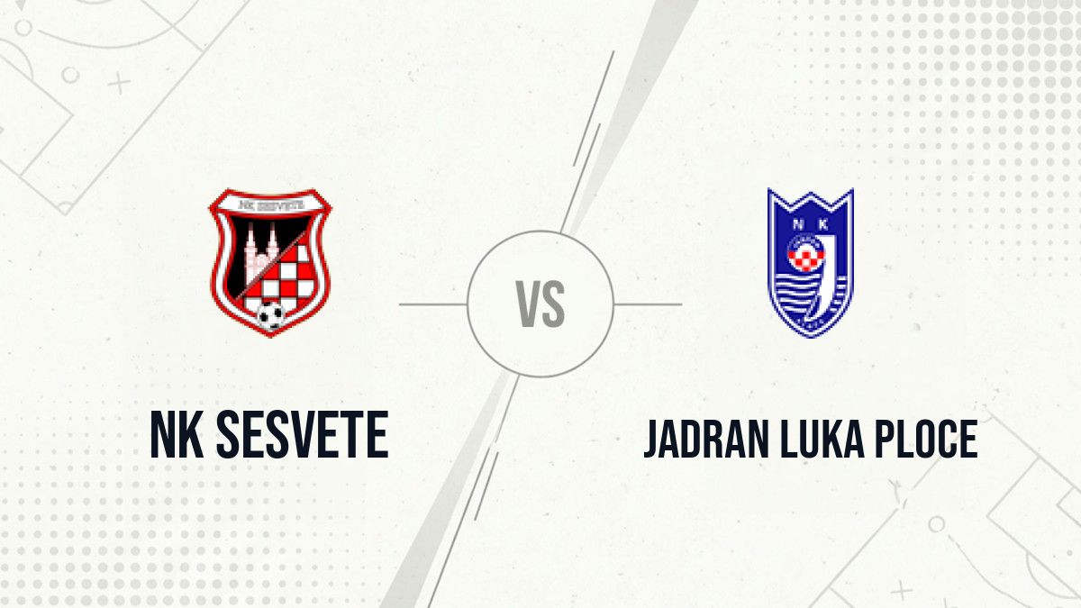 Pronostic NK Sesvete Jadran Luka Ploce