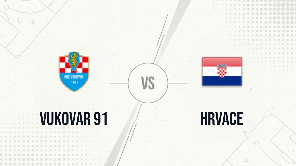 Pronostic Vukovar 91 Hrvace
