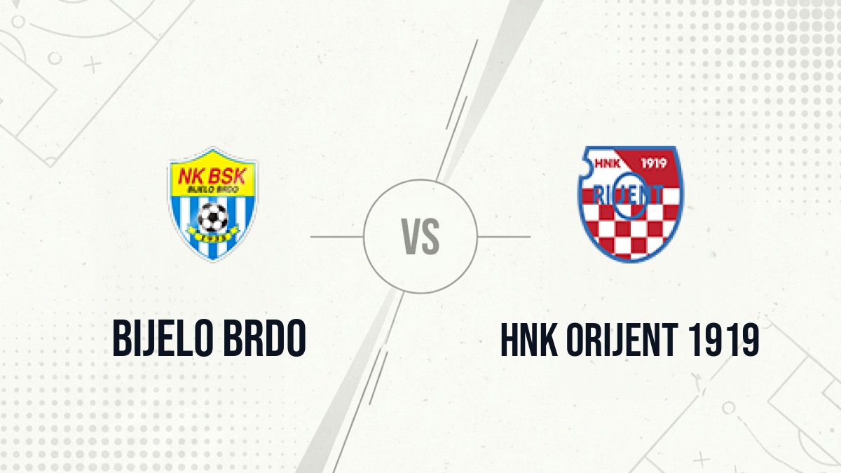 Pronostic Bijelo Brdo HNK Orijent 1919