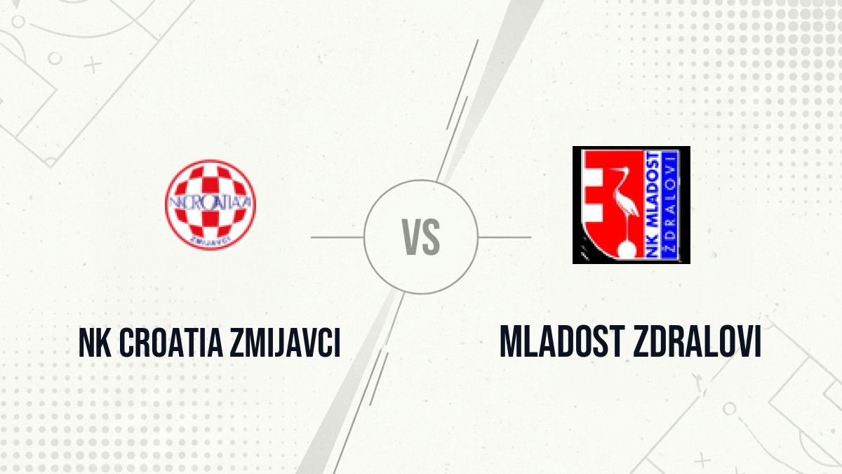 Pronostic NK Croatia Zmijavci Mladost Zdralovi