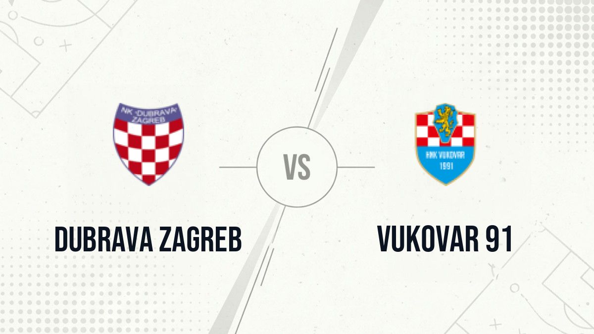 Pronostic Dubrava Zagreb Vukovar 91