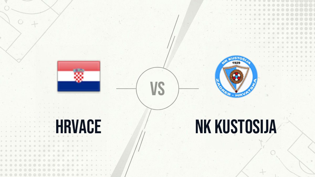 Pronostic Hrvace NK Kustosija