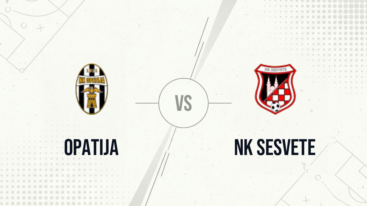 Pronostic Opatija NK Sesvete