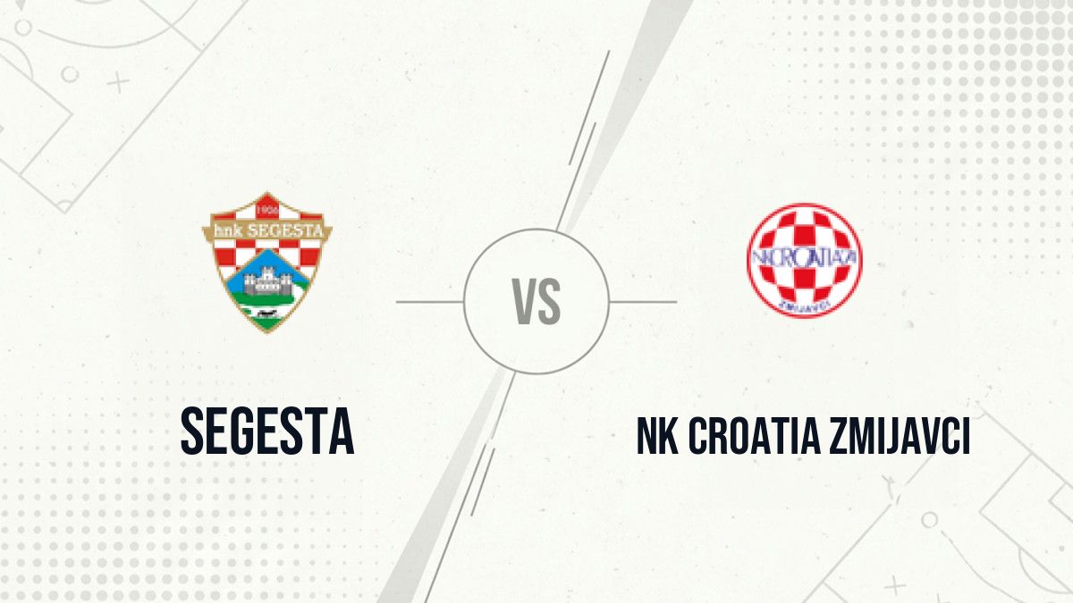 Pronostic Segesta NK Croatia Zmijavci
