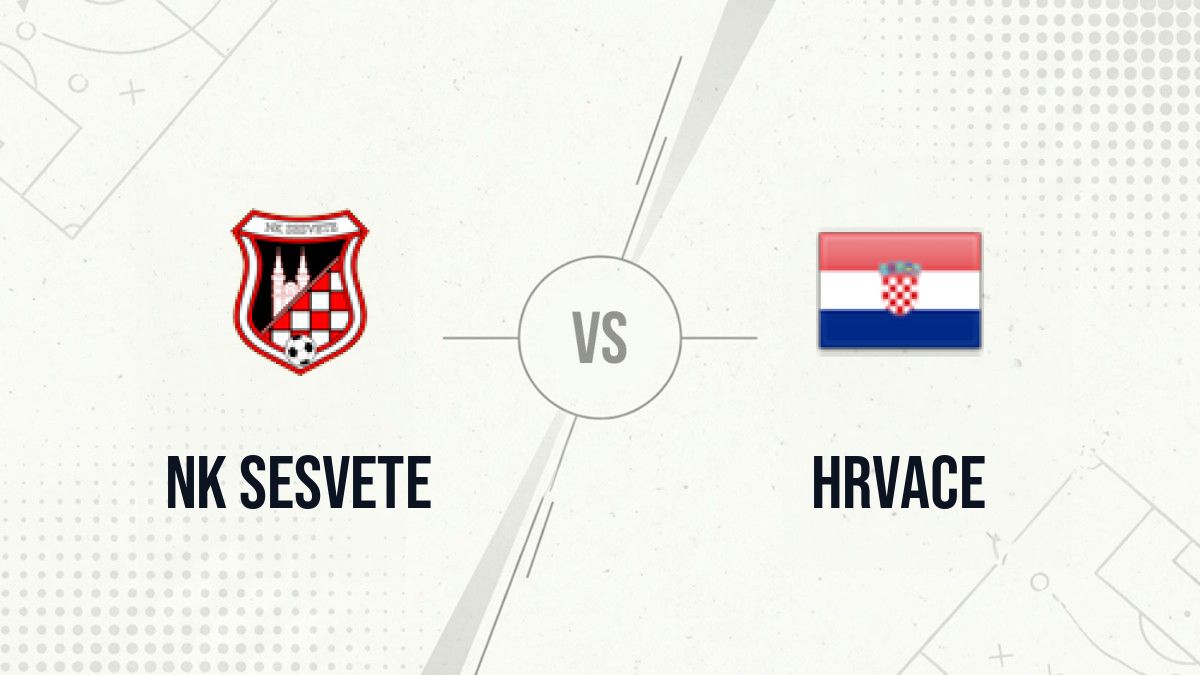 Pronostic NK Sesvete Hrvace