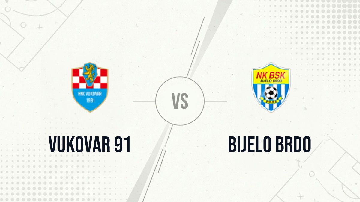 Pronostic Vukovar 91 Bijelo Brdo