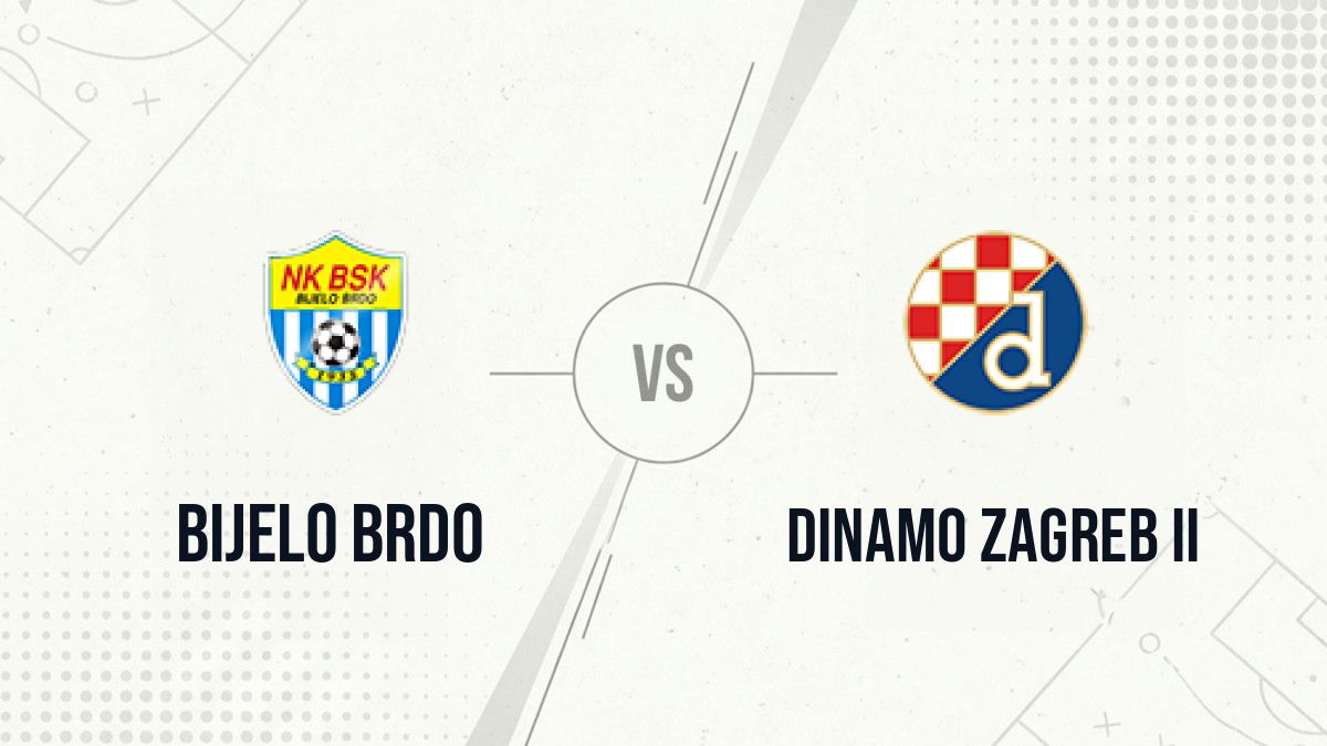 Pronostic Bijelo Brdo Dinamo Zagreb II
