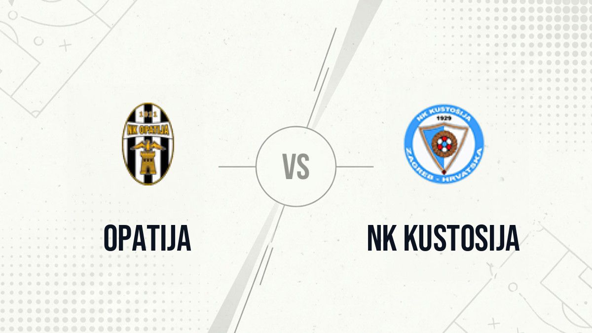 Pronostic Opatija NK Kustosija
