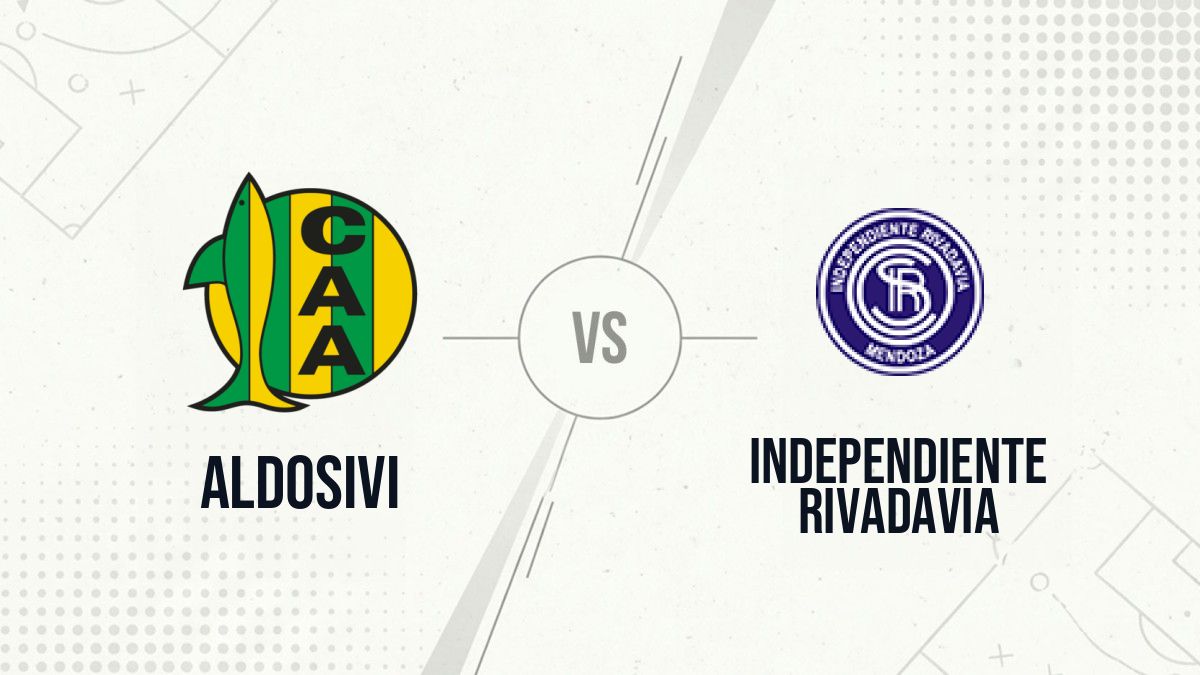 Pronostic Aldosivi Independiente Rivadavia