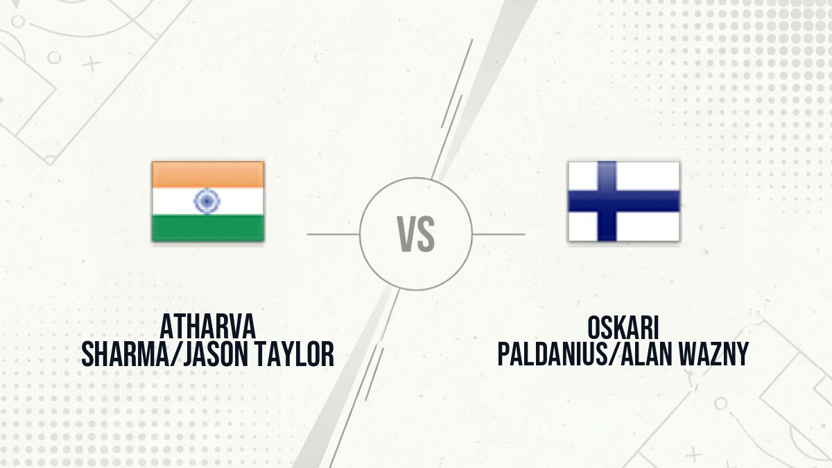 Pronostic Atharva Sharma/Jason Taylor Oskari Paldanius/Alan Wazny