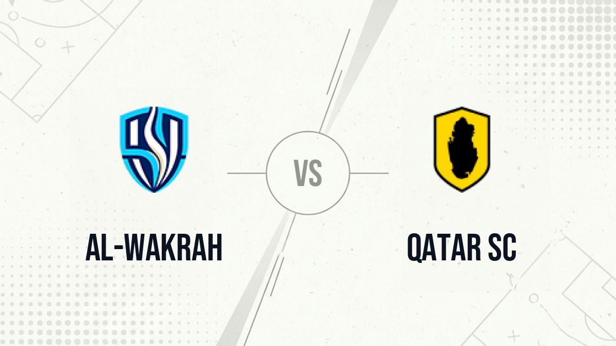 Pronostic Al-Wakrah Qatar SC