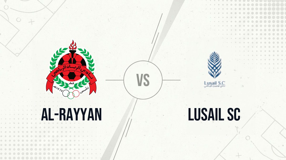 Pronostic Al-Rayyan Lusail SC